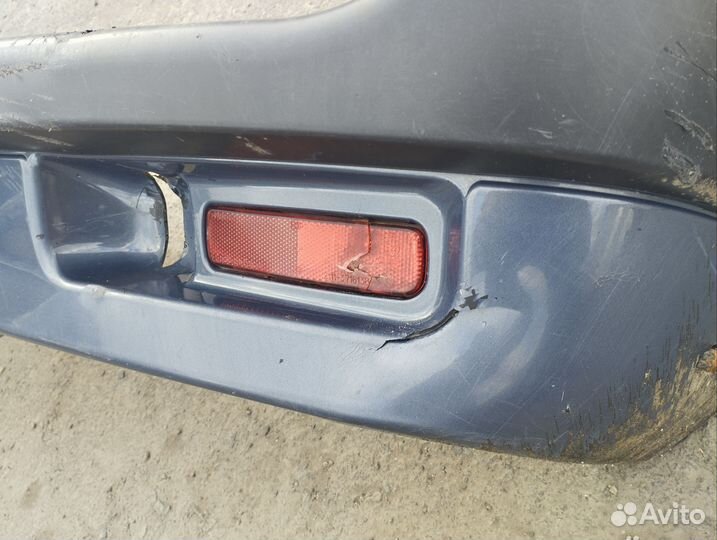 Задний бампер Chevrolet Niva