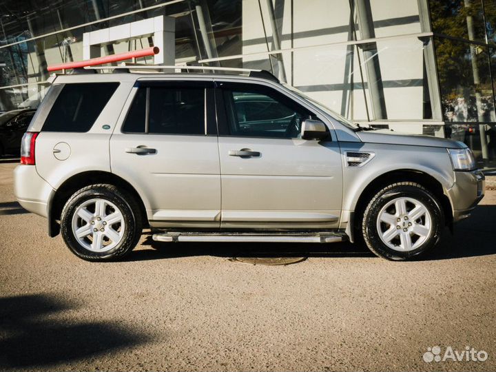 Land Rover Freelander 2.2 AT, 2011, 184 436 км