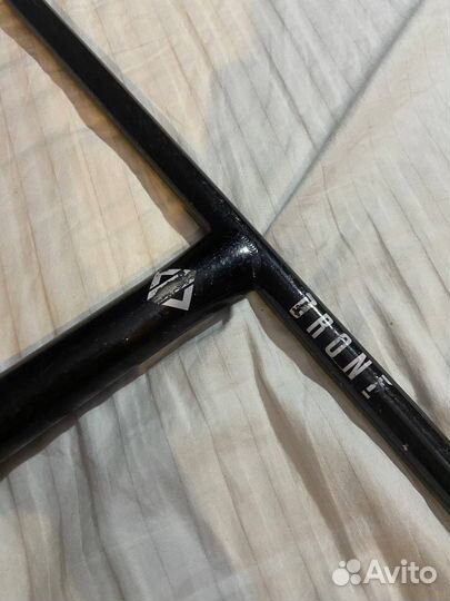 Титановый руль drone