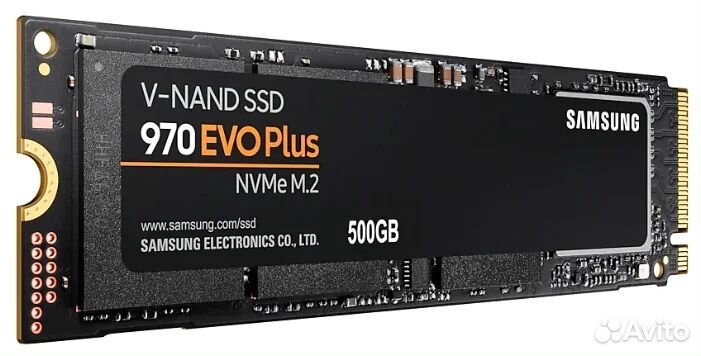 Твердотельный жесткий диск (SSD) Samsung MZ-V7S500