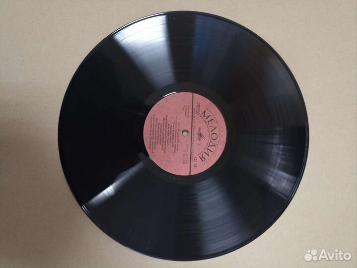 Виниловая пластинка Булат Окуджава