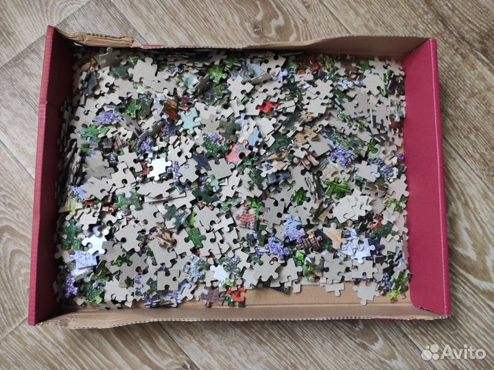 Пазлы 1000 деталей