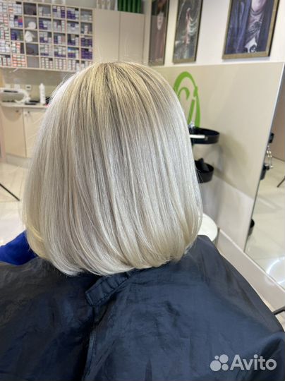 Окрашивание волос