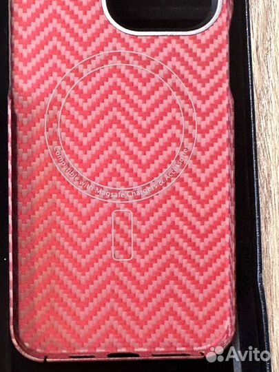 Кевларовые чехлы для iPhone 14 Pro Max
