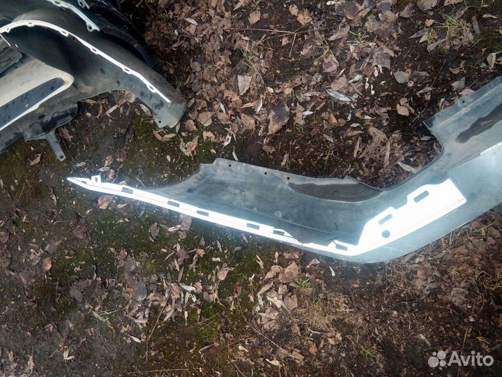 Бампер задний BMW 3 серии E 90