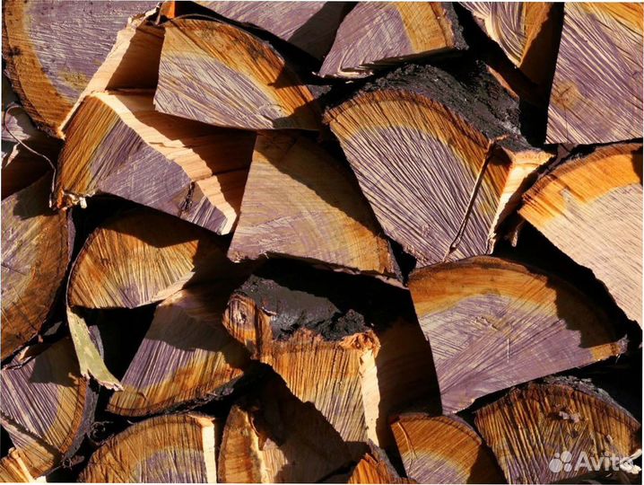 Дрова колотые