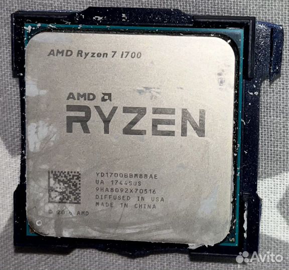 Процессор AMD Ryzen 7 1700