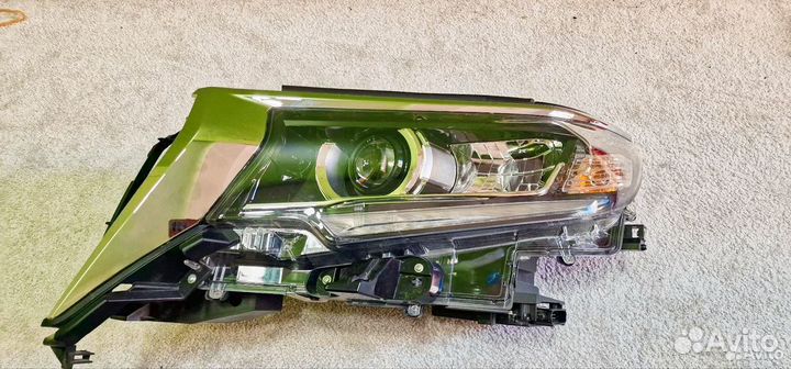 Фары на Прадо 150 2020г