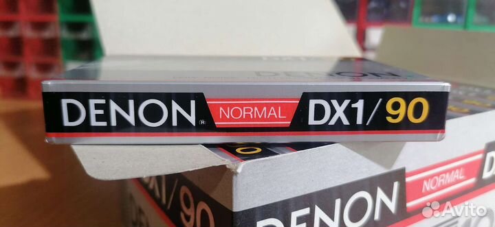 Аудиокассета denon DX I 90 идеал