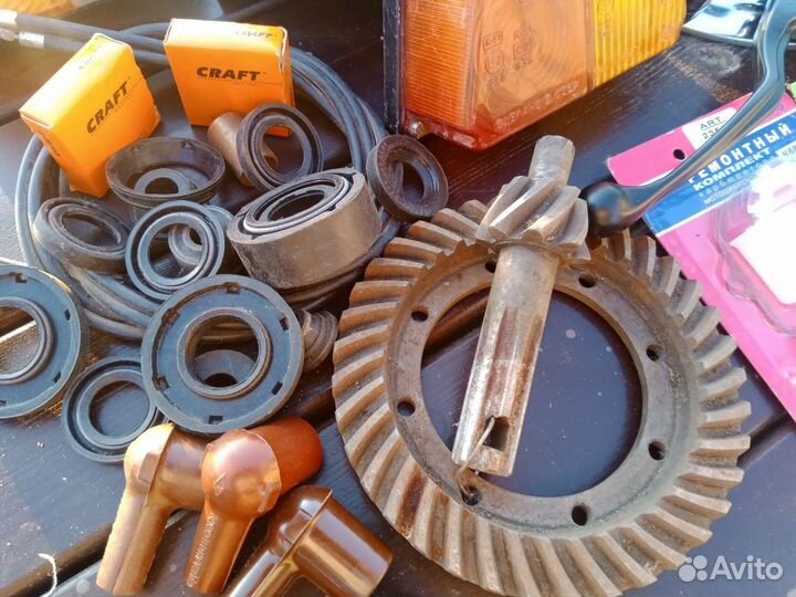 Запчасти на мотоцикл урал