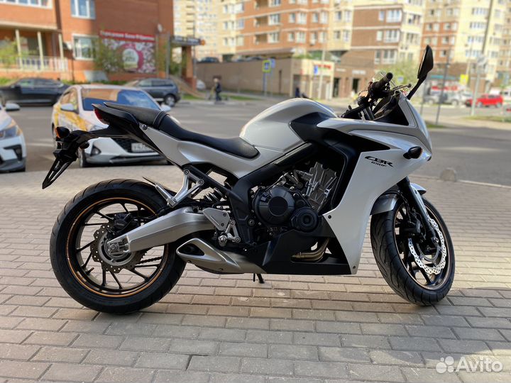 Honda CBR 650F, 2015