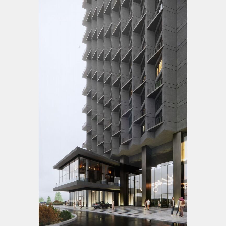 1-к. квартира, 45,9 м², 23/27 эт.