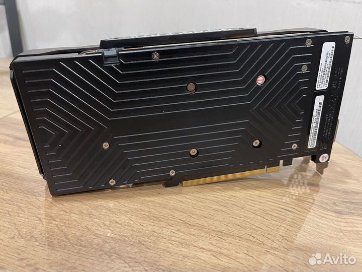Видеокарта Palit RTX 2070 dual 8gb