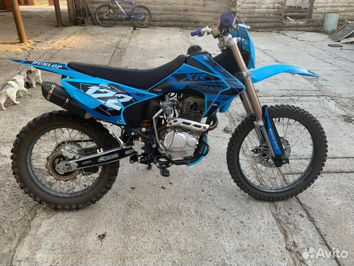 Мотоцикл motoland 250 xr lite