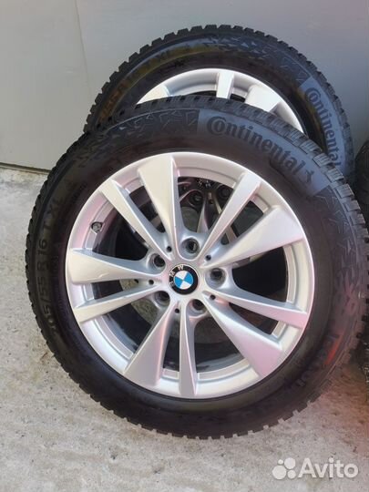 R16 Continental IceContact 3 205/55, PCD 5x112 DIA 66.6