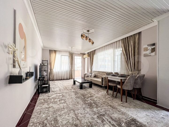 3-к. квартира, 120 м² (Турция)