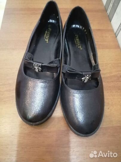 Туфли на девочку 37 размер