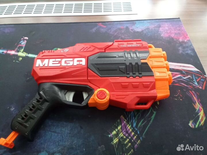 Nerf мега