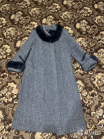 Пальто зимнее