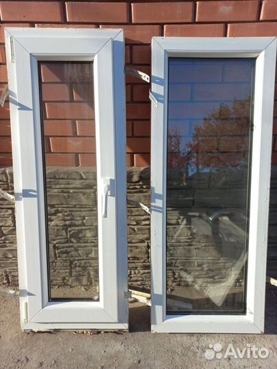 Окна пластиковые бу