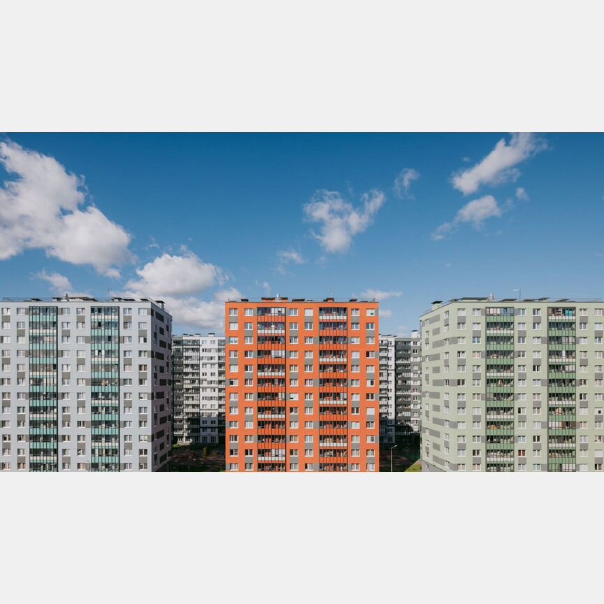 2-к. квартира, 56,3 м², 2/20 эт.