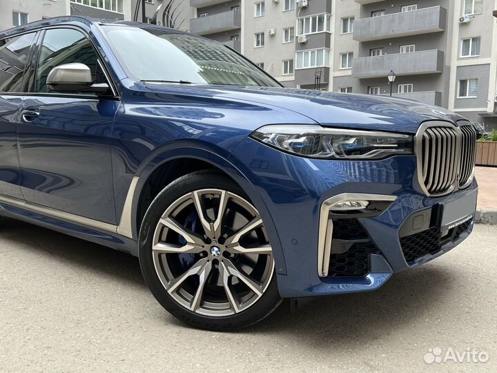 BMW X7 3.0 AT, 2020, 109 000 км