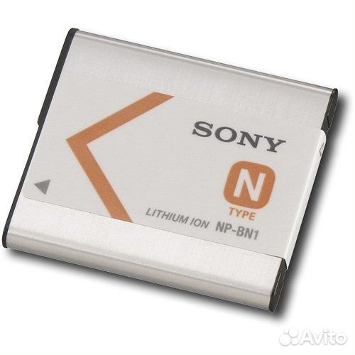 Оригинальный аккумулятор Sony NP-BN1