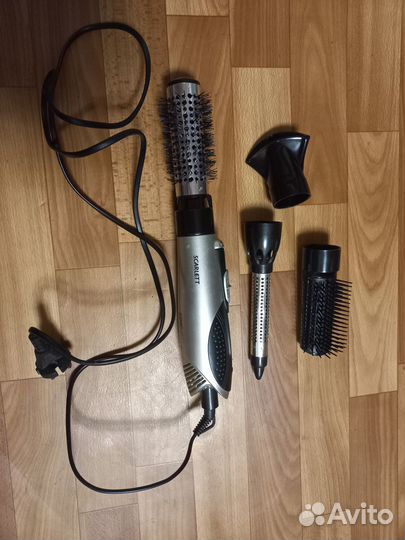 Фен щетка scarlett