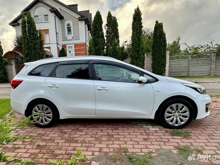 Kia Ceed 1.6 AT, 2017, 73 128 км