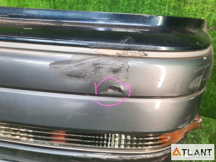 Бампер передний toyota crown