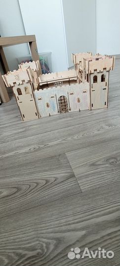 Деревянный конструктор