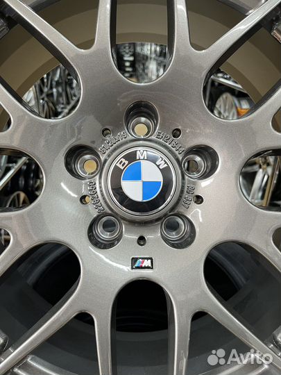 Одноширокие диски R19 5*120 BMW 127M стиль