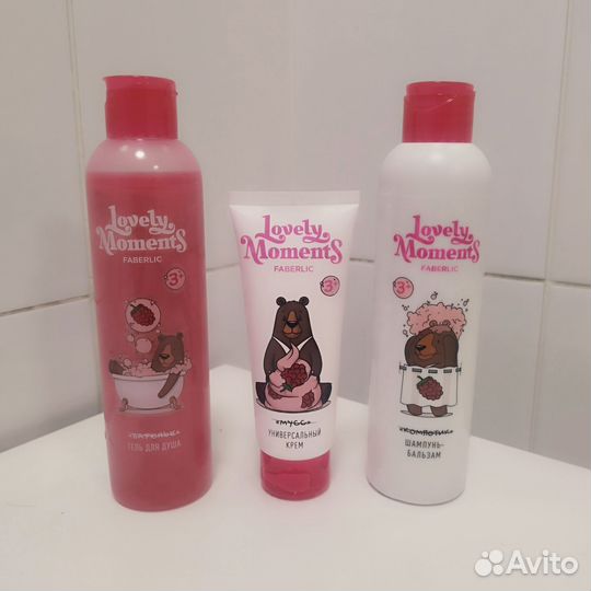 Детский шампунь для волос