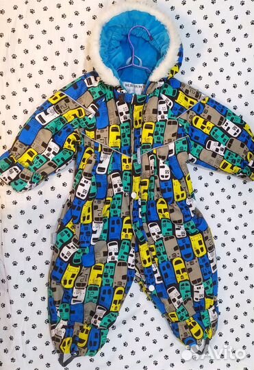 Kerry комбинезон зима 80