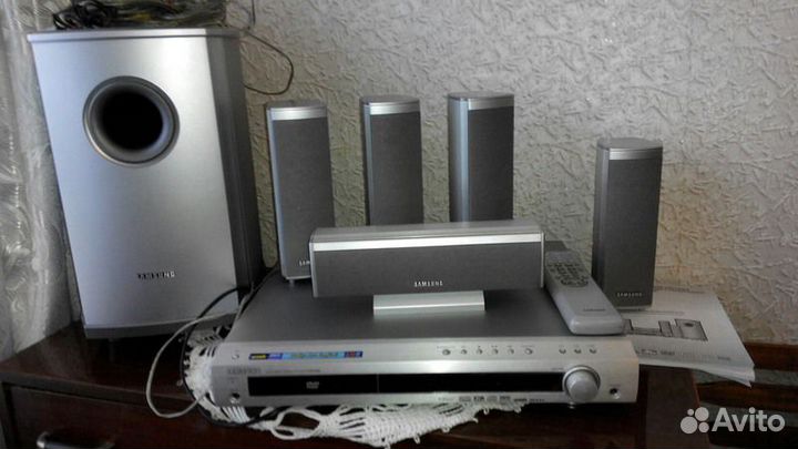 Домашний кинотеатр samsung 5,1
