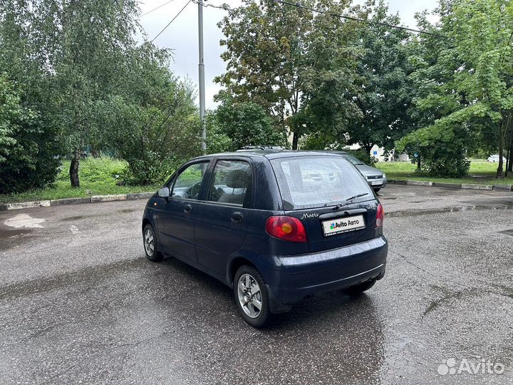 Daewoo Matiz 0.8 МТ, 2008, 41 000 км