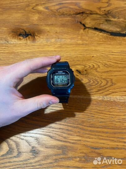 Часы casio g shock dw5600