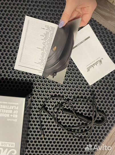 Наушники маршал мажор 4