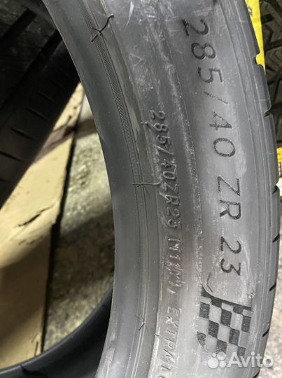 Michelin Pilot Sport 4 S 285/40 R23 и 325/35 R23