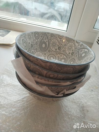 Салатница фарфор можно и как супницу