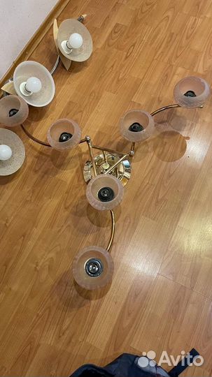 Люстра потолочная