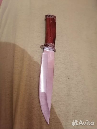Нож охотничий ручной работы