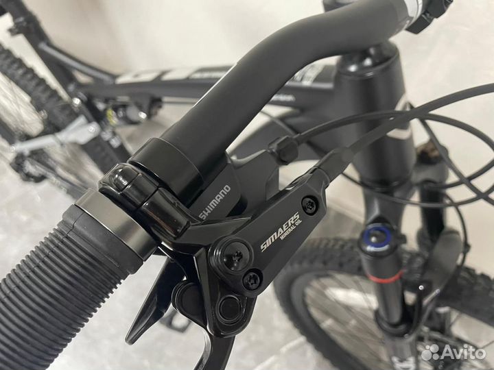 Скоростной велосипед двухподвесный GT513 27,5