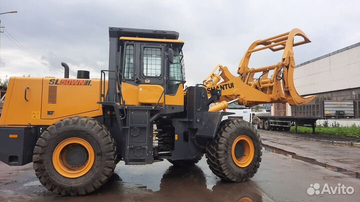 Фронтальный погрузчик Shantui SL50WN(LG+B), 2023