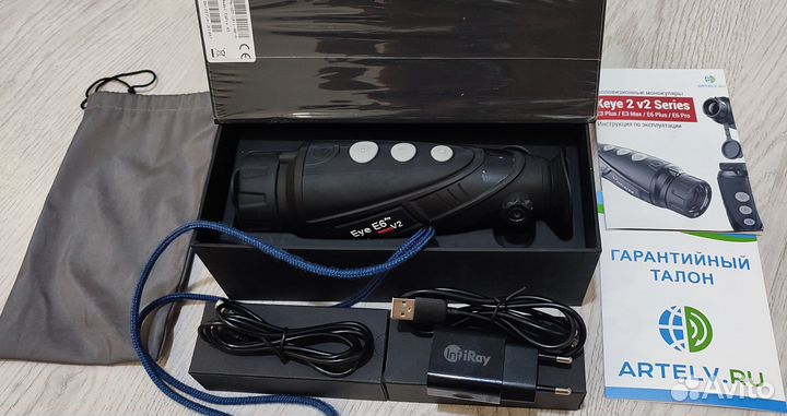 Тепловизор iRay Xeye 2 E6 Pro v2.0