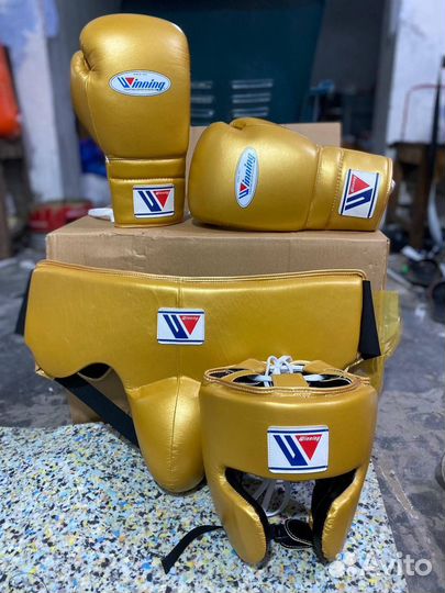 Боксерская экипировка