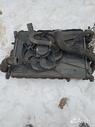 Кассета радиаторов