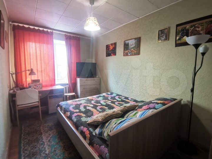 3-к. квартира, 61 м², 1/9 эт.