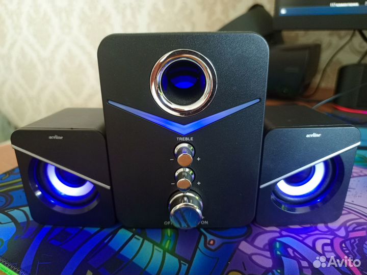 Колонки 2.1 Aceline ASP240