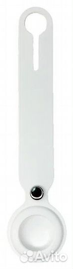 Брелок-чехол Silicone Loop для Apple AirTag, белый